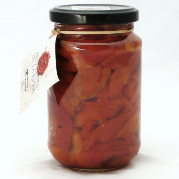 Pimientos rojos en tiras AGOTADO