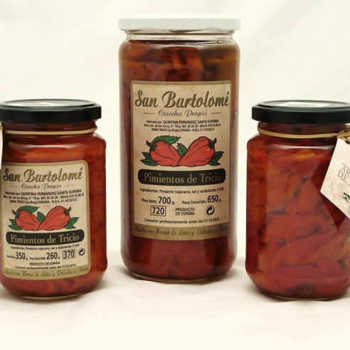 Pimientos rojos en tiras AGOTADO
